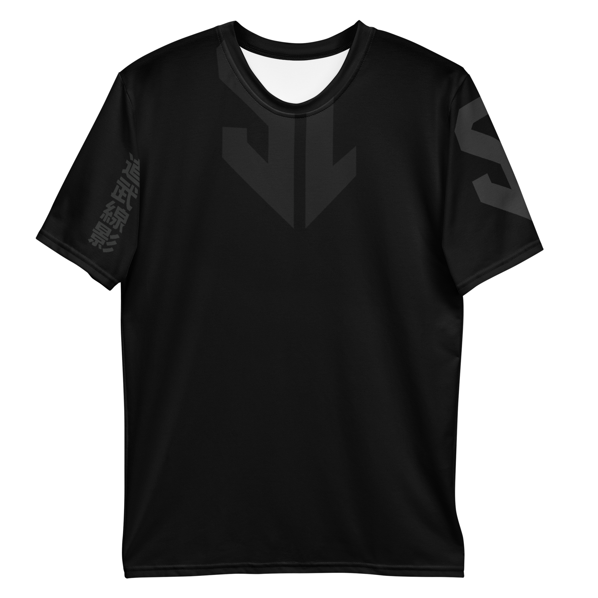 Shadow Line Stealth Form Tee – Tactical Gym Edition