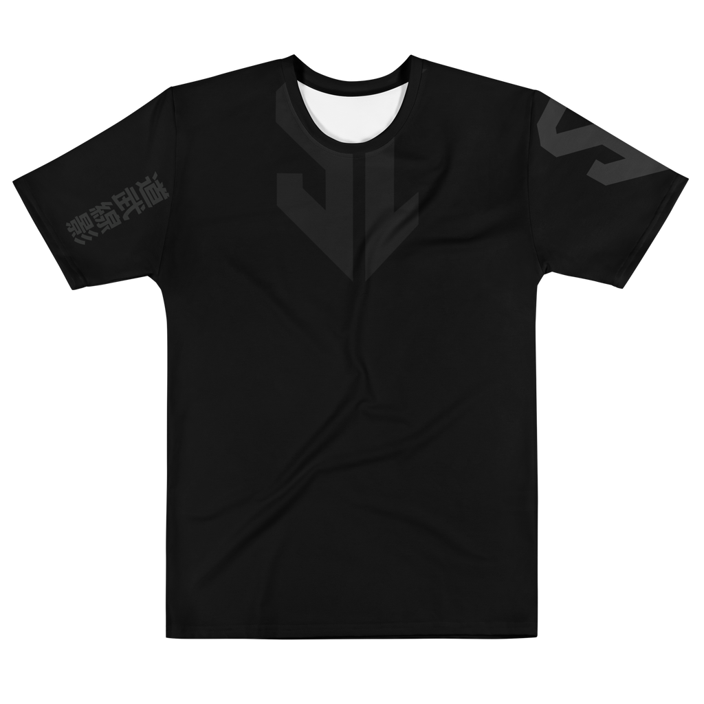 Shadow Line Stealth Form Tee – Tactical Gym Edition
