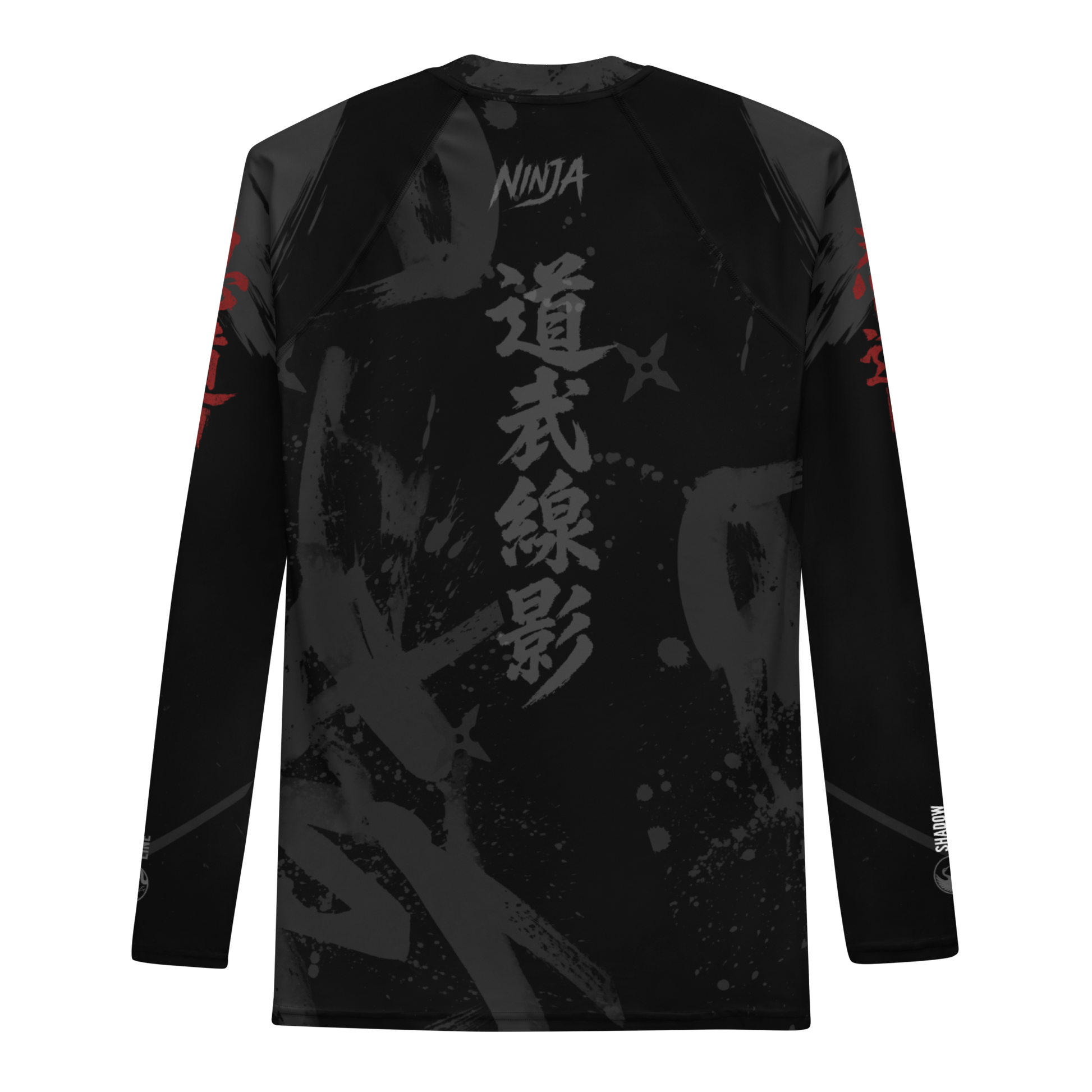 Silent Warrior Ninja Rash Guard – Shadow Line Compression Fit