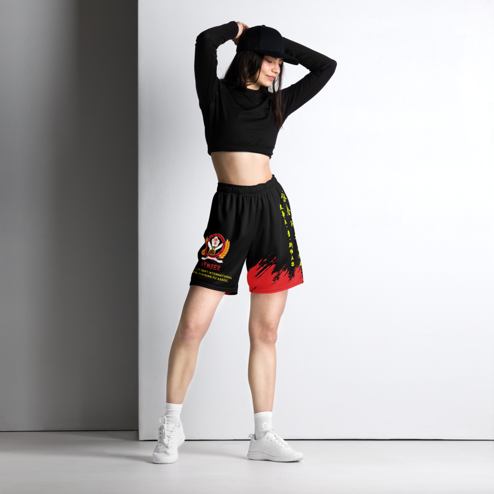 Sifu Legacy Mesh Shorts – Legendary Edition