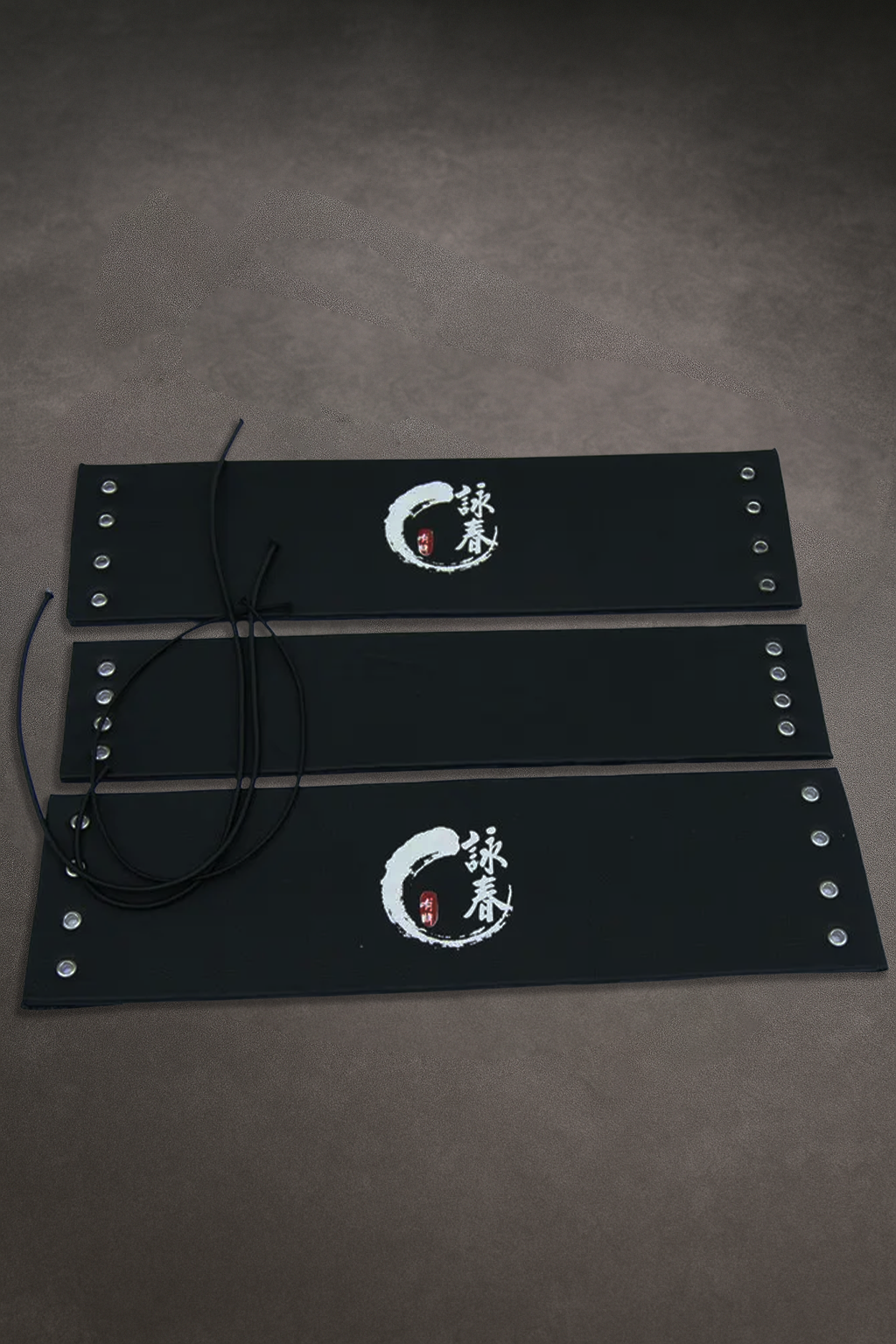 Wing Chun Dummy Striking Pad Set – Elastic Rubber Protective Jacket