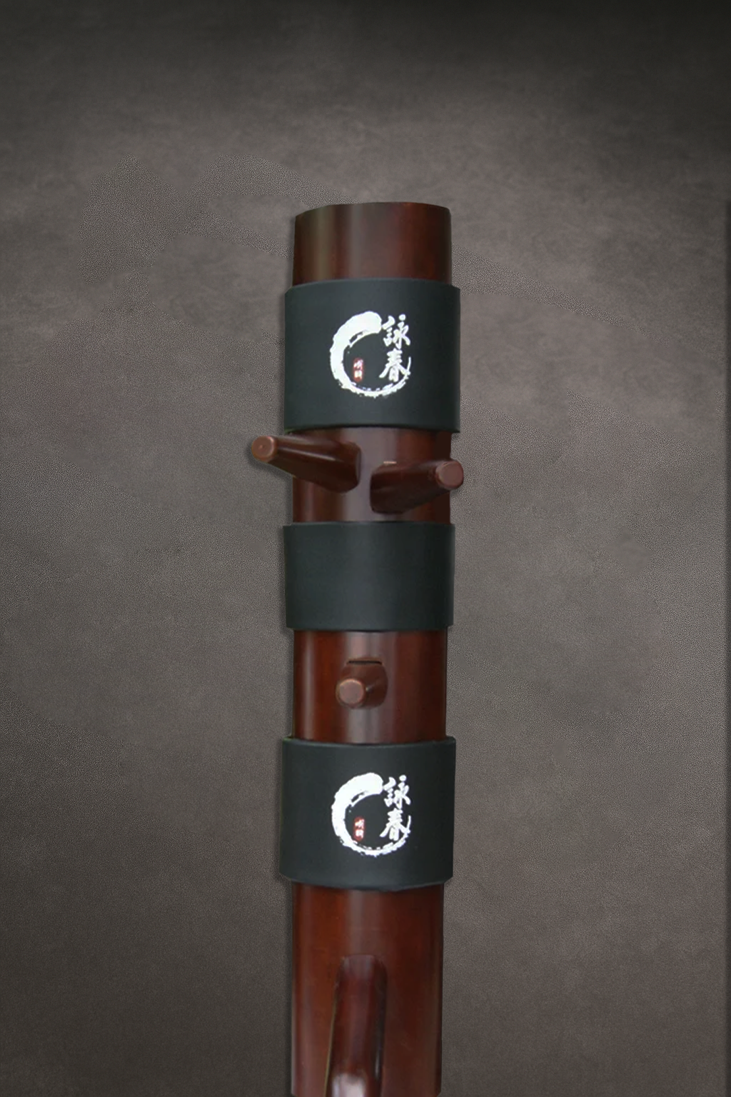Wing Chun Dummy Striking Pad Set – Elastic Rubber Protective Jacket
