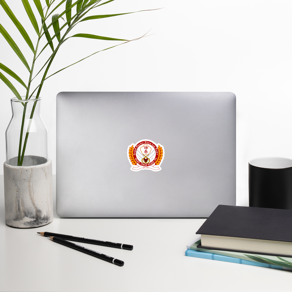 Grand Master Steve Lee Swift Wing Chun Sticker