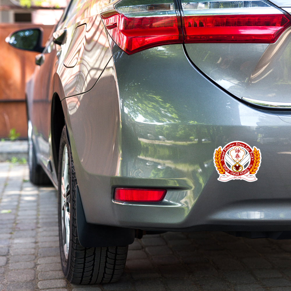 Grand Master Steve Lee Swift Wing Chun Sticker