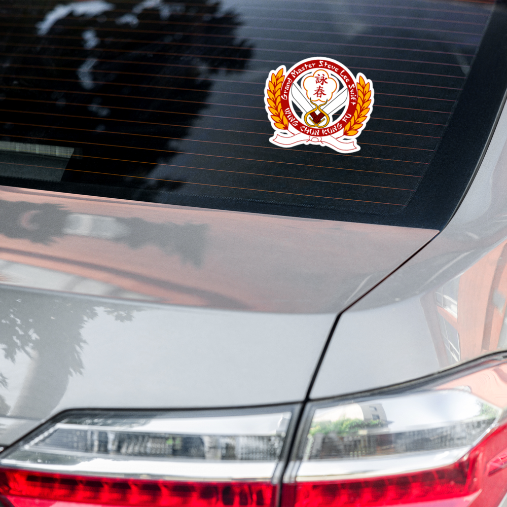 Grand Master Steve Lee Swift Wing Chun Sticker
