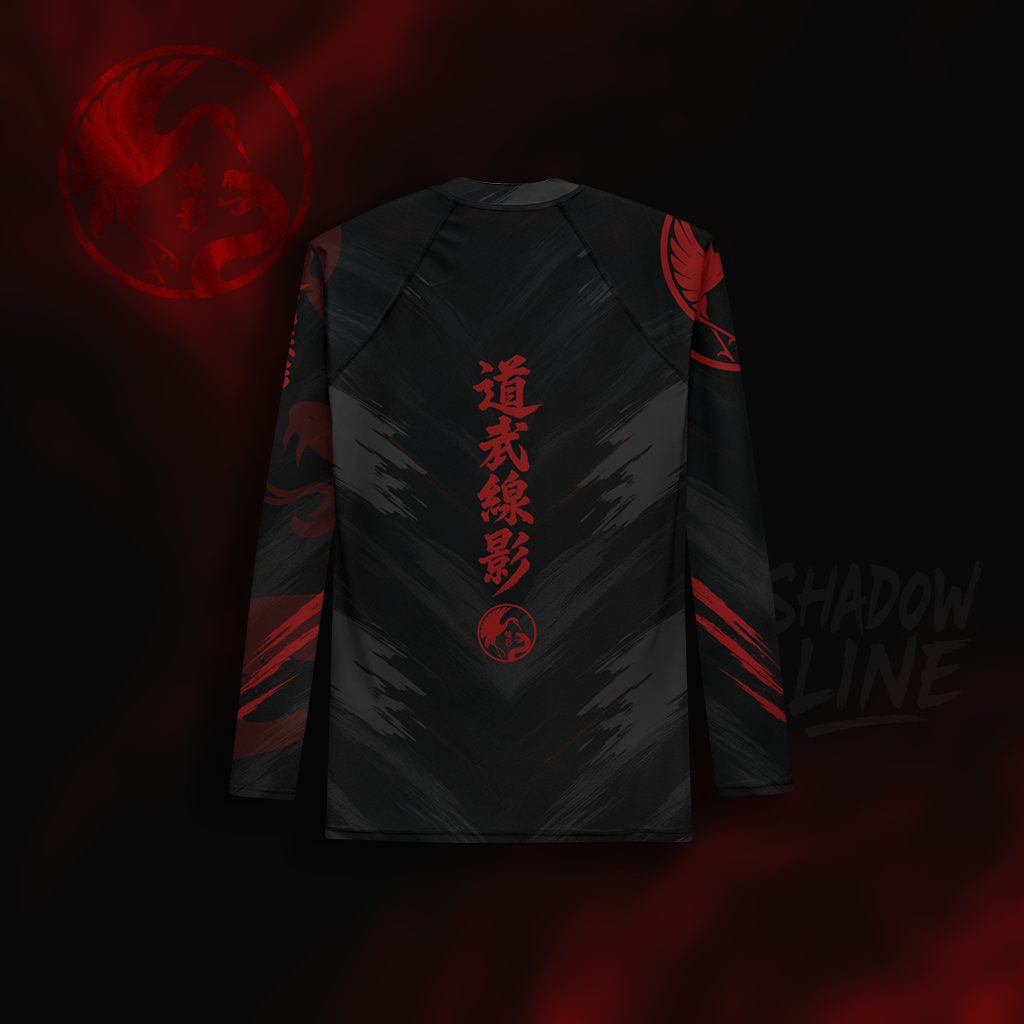Men's Shadow Line Combat Rash Guard – Legacy Edition (Wing Chun)