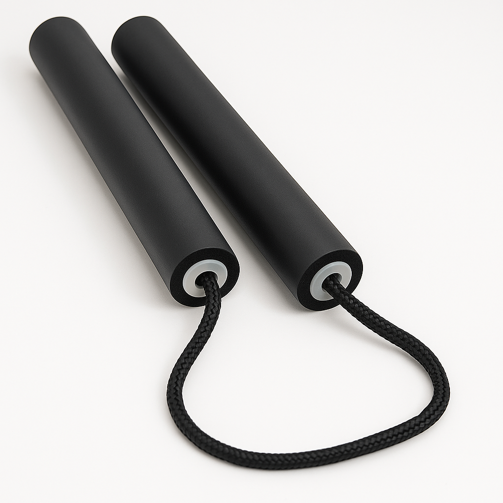 Foam Training Nunchaku – Safe Practice Gear for Martial Arts & Beginners