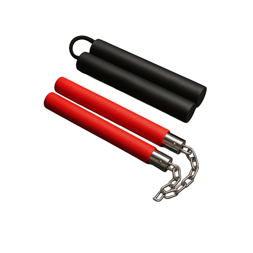 Foam Training Nunchaku – Safe Practice Gear for Martial Arts & Beginners