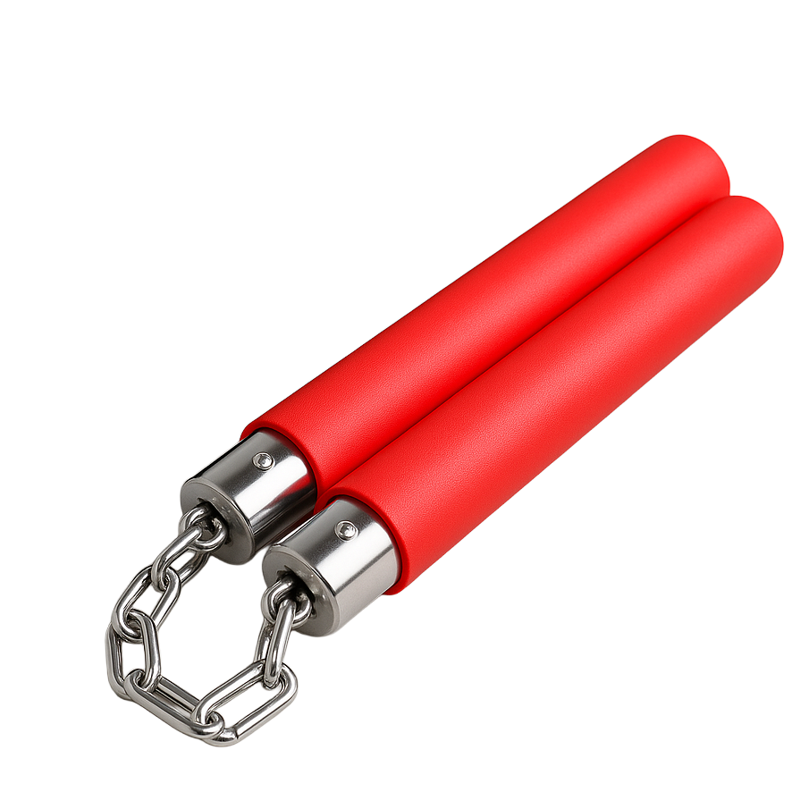 Foam Training Nunchaku – Safe Practice Gear for Martial Arts & Beginners