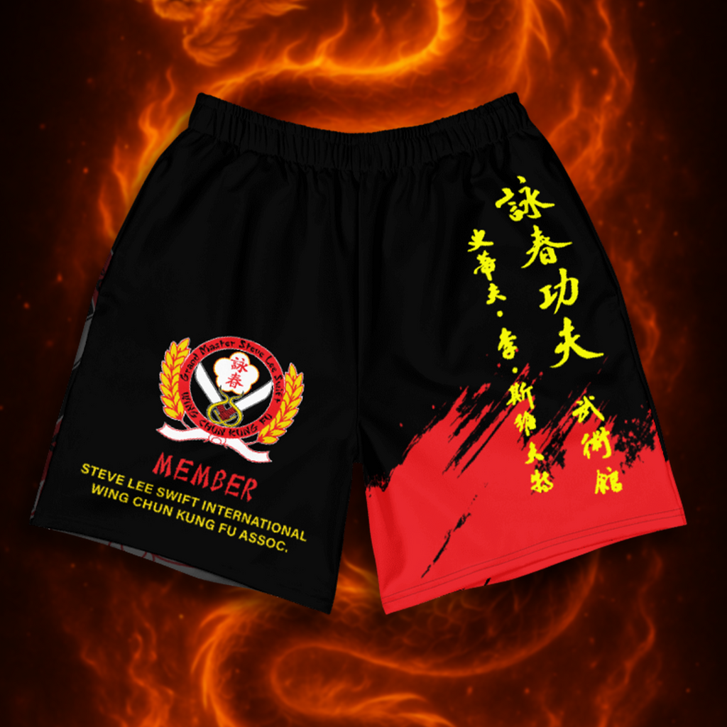 Grandmaster Swift – Wing Chun Combat Shorts