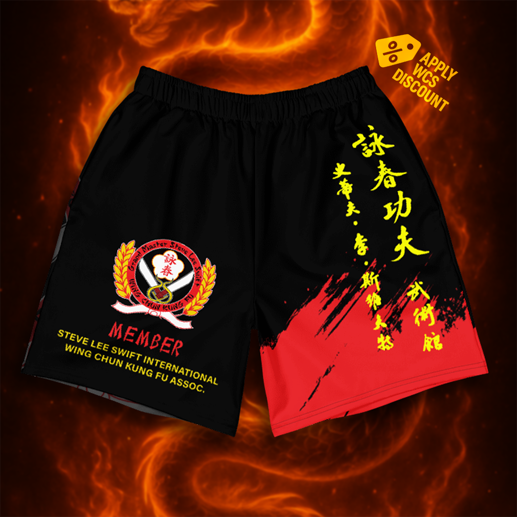 Grandmaster Swift – Wing Chun Combat Shorts
