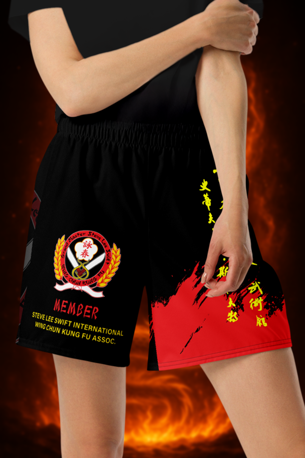 Grandmaster Swift – Wing Chun Combat Shorts