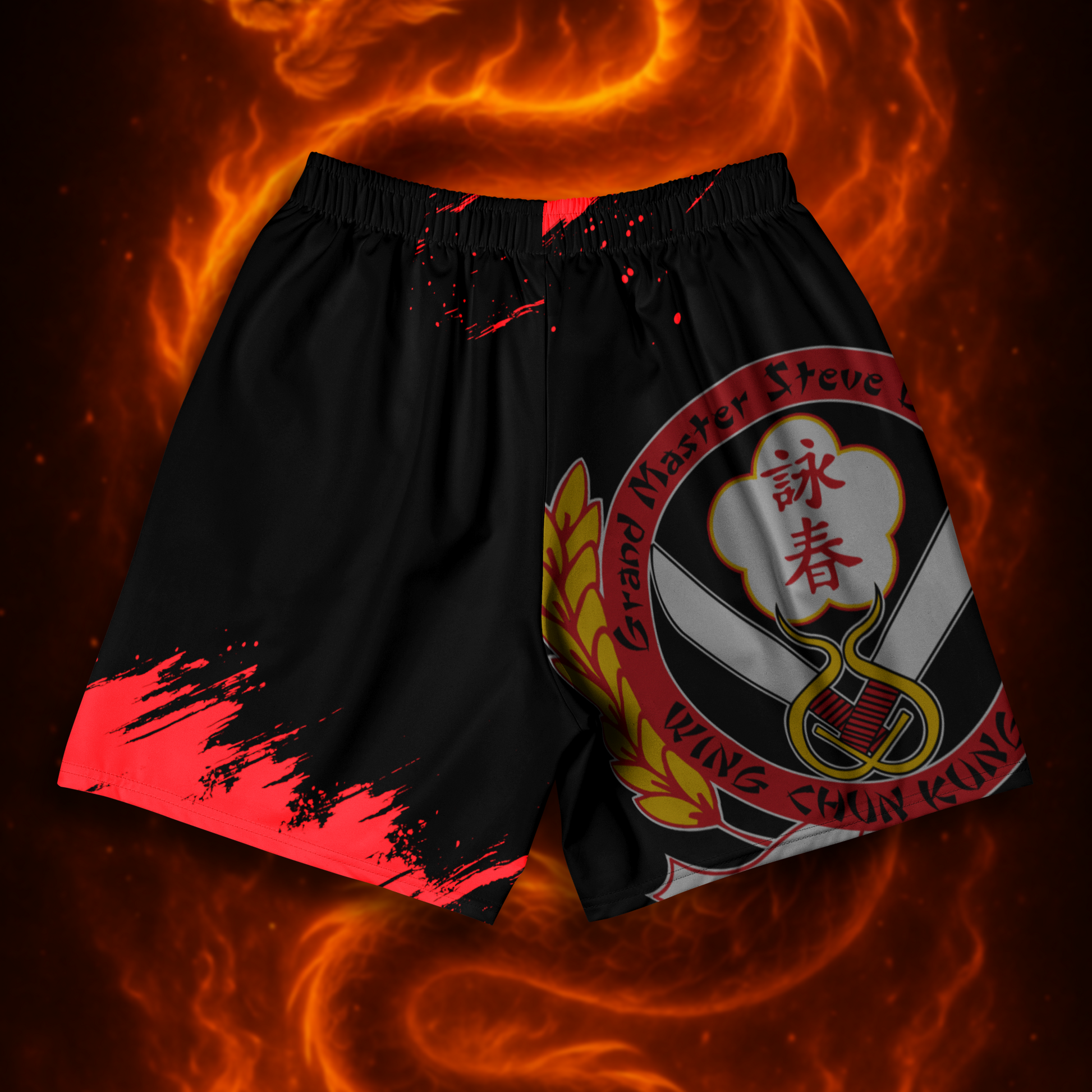 Grandmaster Swift – Wing Chun Combat Shorts