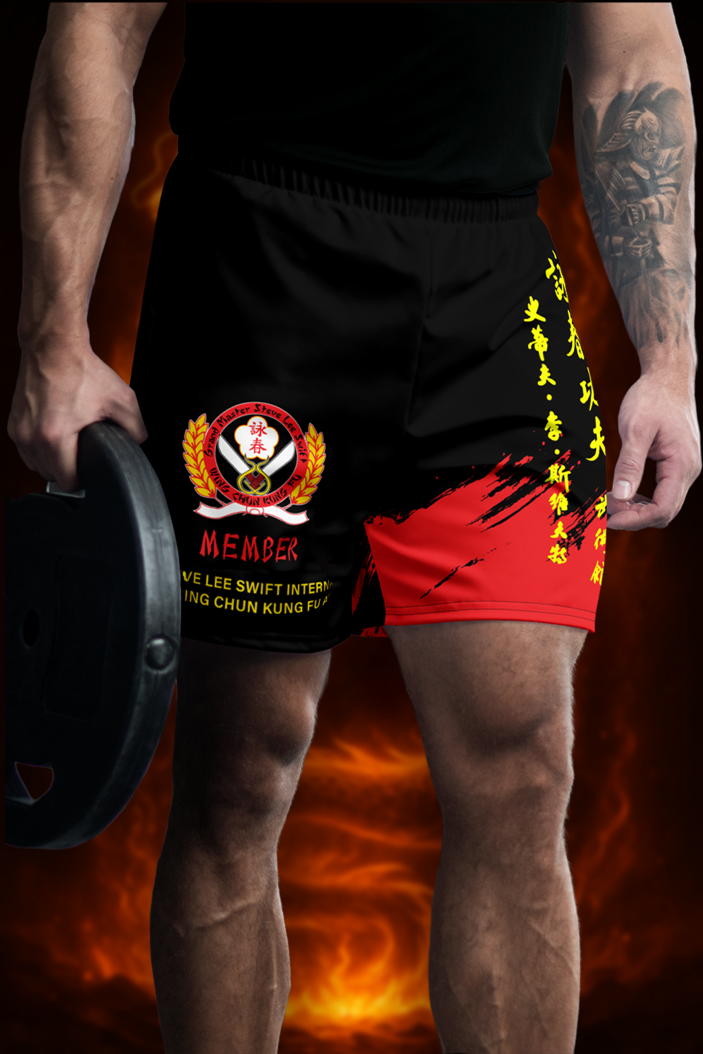 Grandmaster Swift – Wing Chun Combat Shorts