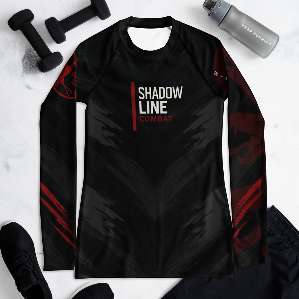 Women's Shadow Line Combat Rash Guard – Legacy Edition (Wing Chun)